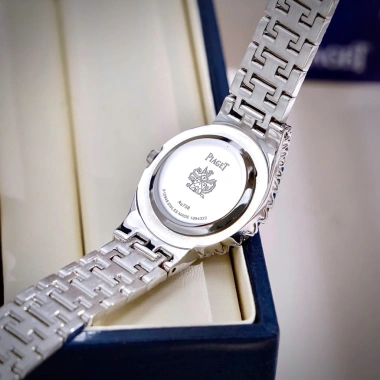 Đồng hồ nữ xanh ngọc, thép không gỉ mạ Platin, kính sapphire 26mm - 2.6 triệu 4 Đồng hồ nữ xanh ngọc, thép không gỉ mạ Platin, kính sapphire 26mm - 2.6 triệu 4