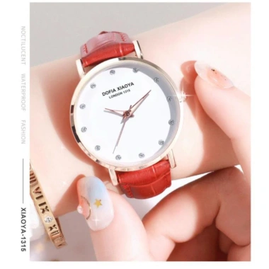 Đồng hồ nữ XIAOYA 1.315 cao cấp: Thiết kế tinh tế, dây da thật, giảm còn 1,5 triệu 3 Đồng hồ nữ XIAOYA 1.315 cao cấp: Thiết kế tinh tế, dây da thật, giảm còn 1,5 triệu 3