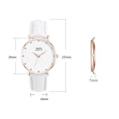 Đồng hồ nữ XIAOYA 1.315 cao cấp: Thiết kế tinh tế, dây da thật, giảm còn 1,5 triệu 9 Đồng hồ nữ XIAOYA 1.315 cao cấp: Thiết kế tinh tế, dây da thật, giảm còn 1,5 triệu 9