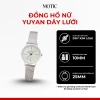 Đồng hồ nữ Yuyan dây kim loại mặt tròn thời trang, giá chỉ 179.000₫, giảm mạnh
