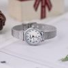 Đồng hồ nữ Yuyan dây kim loại mặt tròn thời trang, giá chỉ 179.000₫, giảm mạnh 10