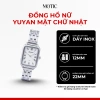 Đồng hồ nữ Yuyan mặt chữ nhật sang trọng, tinh tế, giá chỉ 240.000₫