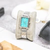 Đồng hồ nữ Yuyan mặt chữ nhật sang trọng, tinh tế, giá chỉ 240.000₫ 2