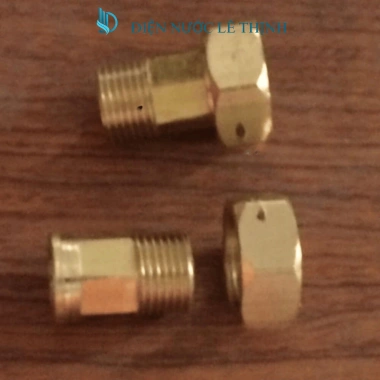 Đồng hồ nước công tơ đo nước hộ gia đình - Giá 106.000đ, đo chính xác, tiết kiệm 2