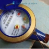Đồng hồ nước công tơ đo nước hộ gia đình - Giá 106.000đ, đo chính xác, tiết kiệm 3