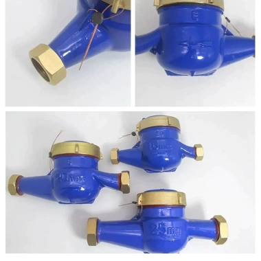 Đồng Hồ Nước DN15 FG-888 - Đo Nước Sinh Hoạt Gang Ren, Lắp Đặt Nhà Trọ, Giá 115k VND