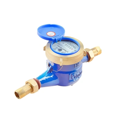 Đồng Hồ Nước DN15 FG-888 - Đo Nước Sinh Hoạt Gang Ren, Lắp Đặt Nhà Trọ, Giá 115k VND