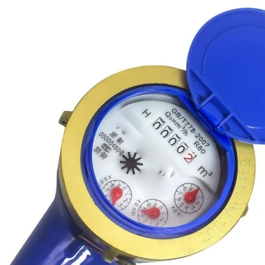 Đồng Hồ Nước DN15 FG-888 - Đo Nước Sinh Hoạt Gang Ren, Lắp Đặt Nhà Trọ, Giá 115k VND