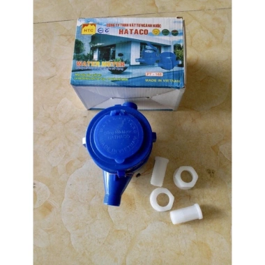 Đồng hồ nước Hataco Việt Nam - Công tơ nước chất lượng cao, giảm giá chỉ 80.999 VND