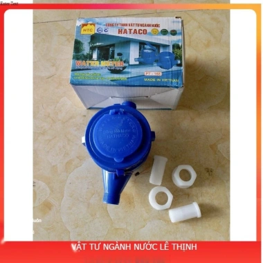 Đồng hồ nước Hataco Việt Nam công tơ nước giá sỉ 105.000 – Tiết kiệm, độ bền cao 2 Đồng hồ nước Hataco Việt Nam công tơ nước giá sỉ 105.000 – Tiết kiệm, độ bền cao 2
