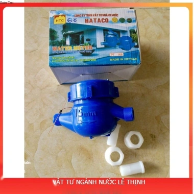 Đồng hồ nước Hataco Việt Nam công tơ nước giá sỉ 105.000 – Tiết kiệm, độ bền cao