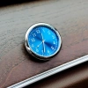 Đồng hồ ô tô phát sáng Air Vent Stick-On Quartz Analog 4cm - Giá 77.000₫ 3