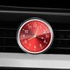 Đồng hồ ô tô phát sáng Air Vent Stick-On Quartz Analog 4cm - Giá 77.000₫ 4