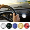 Đồng hồ ô tô phát sáng Air Vent Stick-On Quartz Analog 4cm - Giá 77.000₫ 5