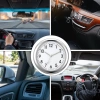 Đồng hồ ô tô phát sáng Air Vent Stick-On Quartz Analog 4cm - Giá 77.000₫ 6