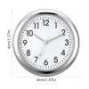 Đồng hồ ô tô phát sáng Air Vent Stick-On Quartz Analog 4cm - Giá 77.000₫ 8