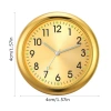 Đồng hồ ô tô phát sáng Air Vent Stick-On Quartz Analog 4cm - Giá 77.000₫ 9
