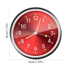 Đồng hồ ô tô phát sáng Air Vent Stick-On Quartz Analog 4cm - Giá 77.000₫ 10