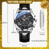Đồng hồ OLEVS 2.876 – Dây da bò, chống nước sâu, phát sáng, giảm 23% 2.05 triệu 6