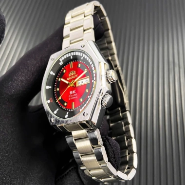 Đồng Hồ Orient SK Nam Mặt Đỏ Lửa - Thiết Kế Chống Nước, Giá Ưu Đãi 400k 9 Đồng Hồ Orient SK Nam Mặt Đỏ Lửa - Thiết Kế Chống Nước, Giá Ưu Đãi 400k 9