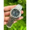Đồng hồ Patek Philippines automatic Nhật 40mm, vành trơn thép 316L, dây da và kim loại - Giá ưu đãi 2.650.000₫