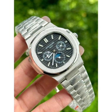 Đồng hồ Patek Philippines automatic Nhật 40mm, vành trơn thép 316L, dây da và kim loại - Giá ưu đãi 2.650.000₫ 2 Đồng hồ Patek Philippines automatic Nhật 40mm, vành trơn thép 316L, dây da và kim loại - Giá ưu đãi 2.650.000₫ 2
