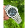 Đồng hồ Patek Philippines automatic Nhật 40mm, vành trơn thép 316L, dây da và kim loại - Giá ưu đãi 2.650.000₫ 4