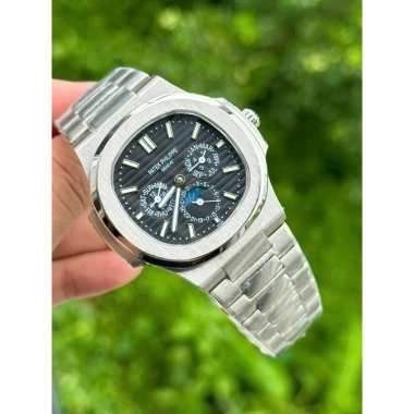 Đồng hồ Patek Philippines automatic Nhật 40mm, vành trơn thép 316L, dây da và kim loại - Giá ưu đãi 2.650.000₫ 4 Đồng hồ Patek Philippines automatic Nhật 40mm, vành trơn thép 316L, dây da và kim loại - Giá ưu đãi 2.650.000₫ 4