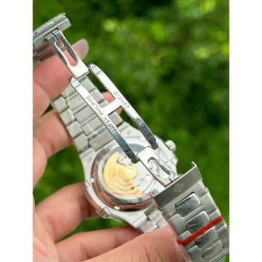 Đồng hồ Patek Philippines automatic Nhật 40mm, vành trơn thép 316L, dây da và kim loại - Giá ưu đãi 2.650.000₫ 6 Đồng hồ Patek Philippines automatic Nhật 40mm, vành trơn thép 316L, dây da và kim loại - Giá ưu đãi 2.650.000₫ 6