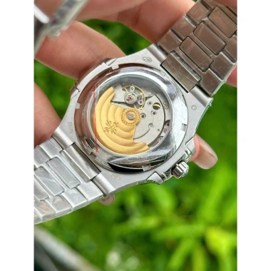 Đồng hồ Patek Philippines automatic Nhật 40mm, vành trơn thép 316L, dây da và kim loại - Giá ưu đãi 2.650.000₫ 7 Đồng hồ Patek Philippines automatic Nhật 40mm, vành trơn thép 316L, dây da và kim loại - Giá ưu đãi 2.650.000₫ 7