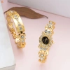 Đồng hồ pha lê cao cấp nữ – Mặt số dễ đọc, hợp kim thời trang lấp lánh, giá ưu đãi 102.740₫ 10