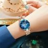 Đồng hồ pha lê cao cấp nữ sang trọng, thời trang, giảm giá 22% chỉ 109k 9
