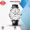 Đồng hồ Poedagar Nam thiết kế đẹp, mỏng tinh tế cho công sở - bảo hành dài lâu, giá 185.000₫