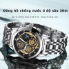 Đồng hồ Quartz ba mắt đa năng dây thép không gỉ thời trang thể thao nam - Giá ưu đãi 2.11 triệu 4
