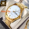 Đồng hồ quartz OLEVS 6.898G nam – Dây thép không gỉ, dạ quang, chống nước, 1,800,000₫