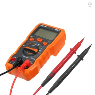 Đồng hồ RICHMETERS RM113D NCV 6.000 - Đo nhiệt độ, AC/DC, đèn flash, màn hình lớn, hút từ tính, 403.314₫ 5