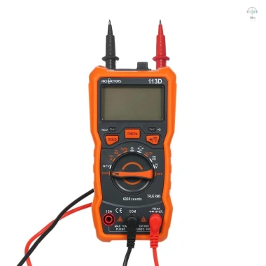 Đồng hồ RICHMETERS RM113D NCV 6.000 - Đo nhiệt độ, AC/DC, đèn flash, màn hình lớn, hút từ tính, 403.314₫ 9