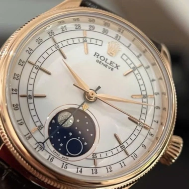 Đồng hồ Rolex Cellini 39mm máy cơ Thụy Sỹ - Bảo hành 5 năm, giá chỉ 14.4 triệu Đồng hồ Rolex Cellini 39mm máy cơ Thụy Sỹ - Bảo hành 5 năm, giá chỉ 14.4 triệu