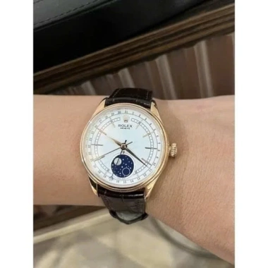 Đồng hồ Rolex Cellini 39mm máy cơ Thụy Sỹ - Bảo hành 5 năm, giá chỉ 14.4 triệu 6 Đồng hồ Rolex Cellini 39mm máy cơ Thụy Sỹ - Bảo hành 5 năm, giá chỉ 14.4 triệu 6