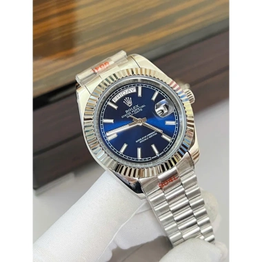 Đồng Hồ ROLEX DAY-DATE 40mm Viền Khía Lịch Ngày và Thứ Máy Cơ Nhật - Bảo Hành 2 Năm Giá Ưu Đãi 2.560.000₫ 2