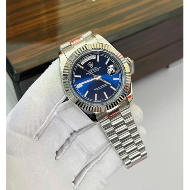 Đồng Hồ ROLEX DAY-DATE 40mm Viền Khía Lịch Ngày và Thứ Máy Cơ Nhật - Bảo Hành 2 Năm Giá Ưu Đãi 2.560.000₫ 4
