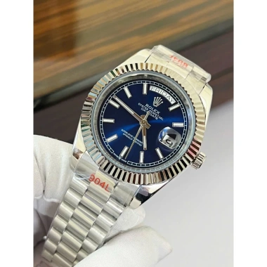 Đồng Hồ ROLEX DAY-DATE 40mm Viền Khía Lịch Ngày và Thứ Máy Cơ Nhật - Bảo Hành 2 Năm Giá Ưu Đãi 2.560.000₫ 5
