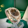 Đồng Hồ Rolex Full Đá CZ Mặt Nâu 1 Lịch Máy Cơ Nhật Size 38-41mm - Giá 2.577.465₫ 3