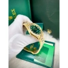 Đồng Hồ Rolex Full Đá CZ Mặt Xanh Lá Vỏ Vàng Máy Cơ Nhật 38/41mm - Giá 2.66 Triệu 4