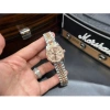 Đồng Hồ ROLEX Nữ 31mm GM Bọc Vàng 18K Cọc Số Kim Cương Thiên Nhiên Kiểm Định 3