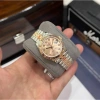 Đồng Hồ ROLEX Nữ 31mm GM Bọc Vàng 18K Cọc Số Kim Cương Thiên Nhiên Kiểm Định 6