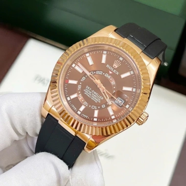 Đồng Hồ Rolex SKY Dây Silicone 40mm Máy Cơ Automatic Bảo Hành 2 Năm 2.560.000 VND 5