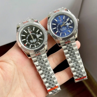 Đồng Hồ Rolex SKY DWELLER 40mm Máy Cơ Autumatic – Bảo Hành 2 Năm – Giá chỉ 2.56 triệu Đồng Hồ Rolex SKY DWELLER 40mm Máy Cơ Autumatic – Bảo Hành 2 Năm – Giá chỉ 2.56 triệu