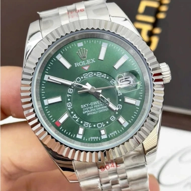 Đồng Hồ Rolex SKY DWELLER 40mm Máy Cơ Autumatic – Bảo Hành 2 Năm – Giá chỉ 2.56 triệu 7 Đồng Hồ Rolex SKY DWELLER 40mm Máy Cơ Autumatic – Bảo Hành 2 Năm – Giá chỉ 2.56 triệu 7