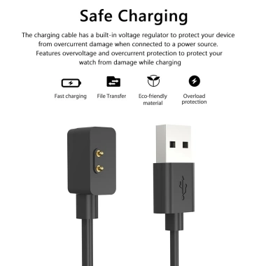 Đồng hồ sạc từ tính thông minh cho Xiaomi Smart Band 8, 8 Pro, 8 Active, Cáp USB đa năng, Giá chỉ 36.660₫ 2 Đồng hồ sạc từ tính thông minh cho Xiaomi Smart Band 8, 8 Pro, 8 Active, Cáp USB đa năng, Giá chỉ 36.660₫ 2